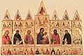 Simone Martini,Le polyptyque de sainte Catherine