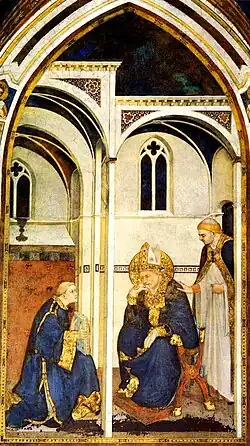 Rêve de saint Ambroise