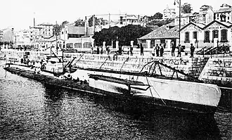 illustration de Unterseeboot UC-21