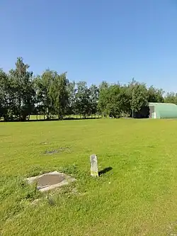Le puits Déjardin no&nbsp;1 dans son environnement.