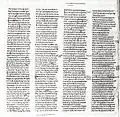 Le Codex Sinaiticus (v. 350) contient la copie la plus ancienne et la plus complète du Nouveau Testament, ainsi que la majeure partie de l'Ancien Testament en grec, la Septante