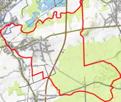 Carte topographique