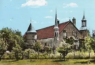 La maison forte.