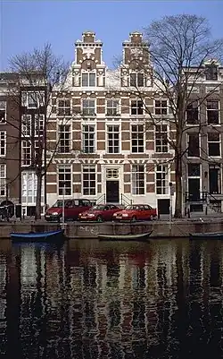 De Dolphijn, Singel 140, où habitait Banninck Cocq.