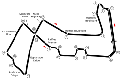 Singapore street circuit v2