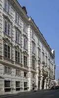Ensemble de la façade