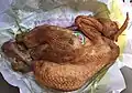 Poulet braisé de Dezhou&nbsp;(zh) (德州扒鸡
