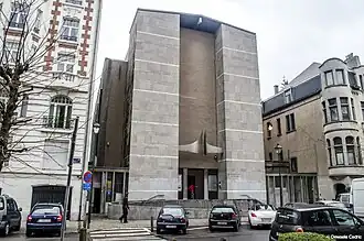 L'église Sainte-Alène, à Saint-Gilles