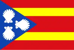 Drapeau de Sint-Jacobiparochie