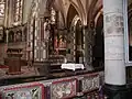 Intérieur de la cathédrale.