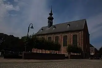 L'église de l'ancienne chartreuse est devenue l':église Saint-Martin de Lierde-Saint-Martin&nbsp;(nl)