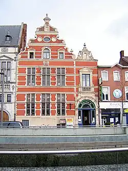 Le Manoir, siège du collège principal