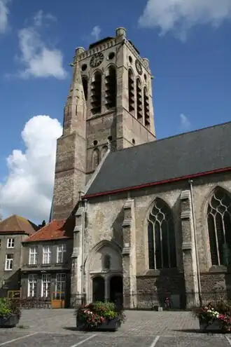 Portail sud de l'église, Appelmarkt