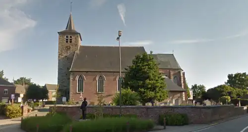 Église Saint-Pierre à Sint-Pieters-Kapelle.