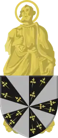 Blason de Saint-Pierre-Capelle