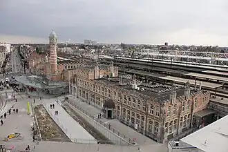 Image illustrative de l’article Gare de Gand-Saint-Pierre