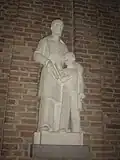 Saint Joseph et un élève