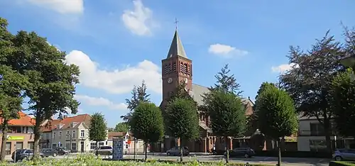 L'église.