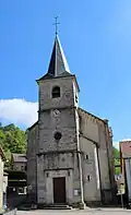 L'église.