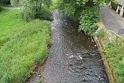 Le Sioulet, coulant vers l'aval