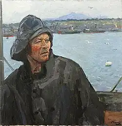 Marin en patrouille