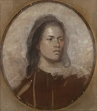 Joshua Reynolds, Omai, vers 1774, New Haven, Yale University Art Gallery.