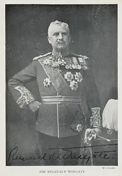 Photo prise en 1906 de Reginald Wingate