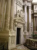Chapelle du Sacrement, Cathédrale de Syracuse
