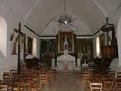 La nef de l'église