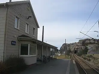 Image illustrative de l’article Gare de Sirevåg