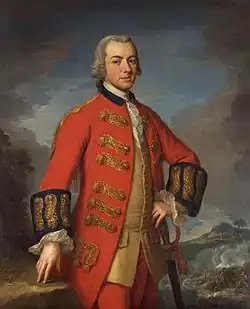 Henry Clinton, c.1762-65