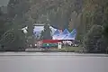 Le cirque Finlandia dans le parc.