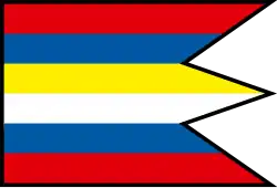 Drapeau de Široké
