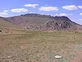 Massif de l'Amzdour aux allures de forteresse (3&nbsp;002&nbsp;m)