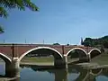 Le pont de Sisak.