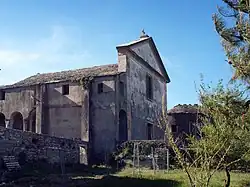Façade sud.