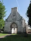 Façade ouest