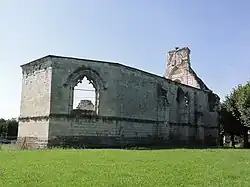 Façade nord