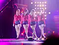 Les Sistar connues pour leur concept sexy féminin