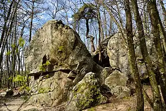 Site des Roches qui dansent