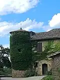 Site castral de Surieu,  "le château" ancienne cure