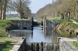 Site de Grignon Ecluse.