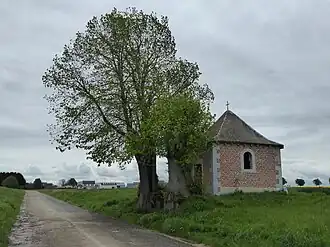 Image illustrative de l’article Chapelle du Crucifix de Hollogne-sur-Geer