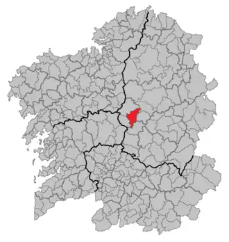 Localisation de Monterroso
