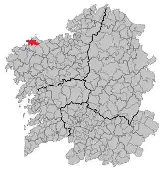Localisation de Ponteceso