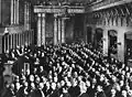 Séance du Bürgerschaft de Hambourg, 1897.