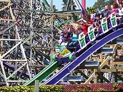 Joker à Six Flags Discovery Kingdom