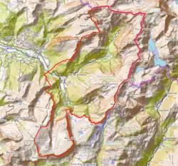 Carte topographique
