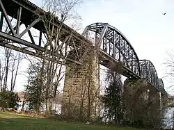 Le pont de la 6e&nbsp;rue