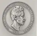 Oscar Ier (avers)